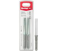 Fischer Reggi Mensola A Scomparsa CFP 12x80 K, Per Applicazioni Di Mensole, Scaffali E Ripiani Su Murature Piene E Semipiene, 2 Pezzi, 501637