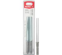 Fischer Reggi Mensola a Scomparsa CFP 14x145 K, per Applicazioni di Mensole, Scaffali e Ripiani su Murature Piene e Semipiene, 2 pezzi, 501639