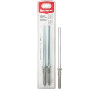 Fischer Reggi Mensola a Scomparsa CPF 10x150 K, per Applicazioni di Mensole, Scaffali e Ripiani su Murature Piene e Semipiene, 2 pezzi, 501635