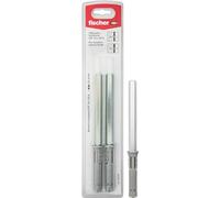 Fischer Reggi Mensola a Scomparsa CPF 14x120 K, per Applicazioni di Mensole, Scaffali e Ripiani su Murature Piene e Semipiene, 2 pezzi, 501638