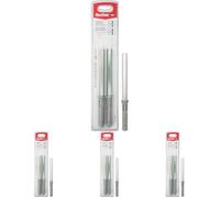 Fischer Reggi Mensola a Scomparsa CPF 14x120 K, per Applicazioni di Mensole, Scaffali e Ripiani su Murature Piene e Semipiene, 2 pezzi, 501638 (Confezione da 4)