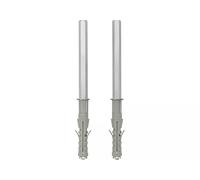 Fischer Reggi Mensola a Scomparsa CSB 8 X 70 K, per Applicazioni di Mensole, Scaffali e Ripiani su Murature Piene e Semipiene, 2 pezzi, 501615