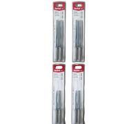 Fischer Reggimensola Scomparsa CPF 14x145 Supporti Invisibili Muro Set 4