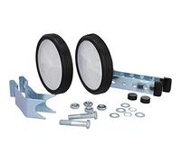 Fischer - Ruote di sostegno per bambini, unisex, colore: nero