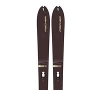 Fischer S-bound 98 Crown/dual Skin Xtralite Nordic Backcountry Skis Marrone 169