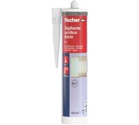 Fischer Sigillante Multiuso Acrilico SA 310 Grigio, Ideale per Supporti Porosi, Muro, Legno, Cartongesso, Inodore, 9387