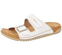 Fischer Sarah, Ciabatte Donna, Bianco, 36 EU