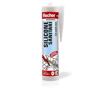 Silicone acetico per sanitari Fischer SAS 280 trasparente 00009362