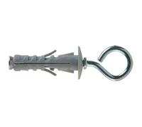 Tassello Fissaggio ad espansione in Nylon Fischer SB 9 / 12 con occhiolo chiuso