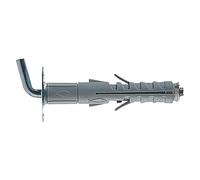 Fischer tassello sb 12/l8 con gancio corto 50 pz. mm. 12x57 (50 pezzi) - Fischer