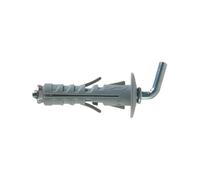 Tassello gancio corto Fischer SB diametro 9 mm in acciaio 00500348