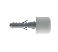 TASSELLO CON FERMAPORTA SB 9/12 Ø 9 x 40 mm - bianco FISCHER 50 PZ
