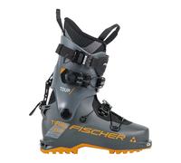 Fischer - Scarpe da scipinismo - Transalp Tour Rhino Grey/Rhino Grey - Taglia 41 1/3 - Grigio