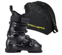 Fischer Scarponi da sci da donna, scarponi da sci alpino, scarponi da sci alpino RC One 8.5 - Dimensioni: MP24.5 EU38 2/3 - Colore: nero - Flex 85 - modello 2024 con borsa per scarponi da sci