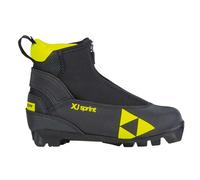 Fischer Xj Sprint Junior Nordic Ski Boots Nero 19.5 Bambino,Bambina