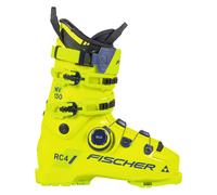 Fischer - Scarponi da sci di discesa - Rc4 130 Mv Boa Vacuum Gw Yellow/Yellow per Uomo - Taglia 41 1/3 - Giallo