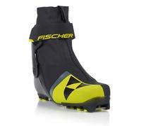 Fischer Carbonlite Skate Nordic Ski Boots Giallo 25.0