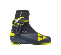 FISCHER Rcs Skate - Uomo - Nero / Giallo - Taglia 45- modello 2024