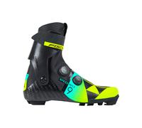Fischer - Scarponi da sci di fondo - Speedmax 9 Skate RL Boa per Uomo - Taglia 44 - Giallo