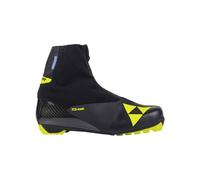 Fischer RCS Classic Waterproof - scarpe sci di fondo classico 41 Black/Yellow man Pebax