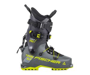 Fischer - Scarponi da scialpinismo - Transalp Carbon Pro Rhino Grey/Carbon - Taglia 29.5 - Grigio