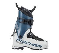 Fischer - Scarponi da scialpinismo - Travers Ts White/Blue per Donne - Taglia 38 2/3 - Bianco