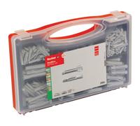 Fischer scatola tasselli SX/UX rosso Nylon 1 Set