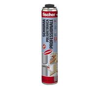 Fischer Schiuma Poliuretanica Professionale PUP 750 per Pistola, Resistente alla Pressione e al Fuoco B2, Riempitiva, Isolante, Sigillante, Espansa, 9292