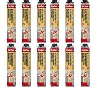 FISCHER SCHIUMA POLIURETANICA PUP W 750 - 750 ML - 12 PZ.