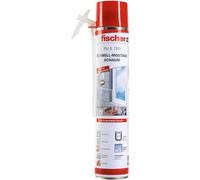 Fischer, Schiuma poliuretanica S 750 per montaggio rapido con adattatore standard B2 da 1 K, 750 ml