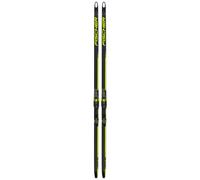 Fischer - Sci da fondo skating - Carbonlite Skate Plus Medium + Race Skate 2025 - Taglia 171 cm - Nero