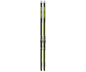Fischer - Sci da fondo skating - Carbonlite Skate Plus Medium + Race Skate 2025 - Taglia 171 cm - Nero