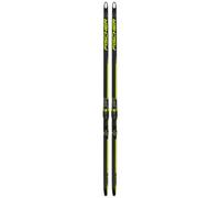 Fischer - Sci da fondo skating - Carbonlite Skate Plus Medium + Race Skate 2025 - Taglia 186 cm - Nero