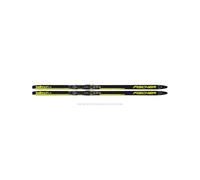 Fischer Twin Skin Pro Mounted Junior Nordic Skis Pack Oro 117 Bambini