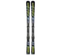 Fischer - Sci da pista - Rc4 Noize St Black Superflex + Rc4 Z12 Gw 2026 in Titanio - Taglia 165 cm - Nero