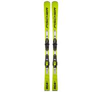 Fischer - Sci da pista - RC4 STI TPR + RS 10 Pr 2026 in Legno - Taglia 156 cm - Giallo