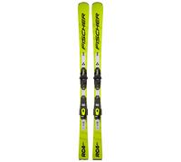 Fischer - Sci da pista - RC4 STI TPR + RS 10 Pr 2026 in Legno - Taglia 177 cm - Giallo
