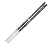 Fischer Adventure 62 Crown Xtralite Set+control Step-in Ifp Nordic Skis Pack Nero 189