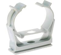 Fischer, pinza clip, SCN 16, morsetto, fissatubo morsetto, 501261, 100 pezzi per confezione