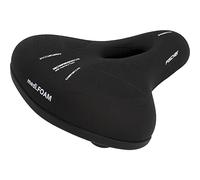 Sella fischer fahrrad r e med memory foam nero