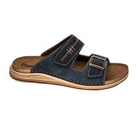 Fischer Sepp, Pantofole Uomo, Blu 555, 46 EU