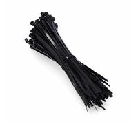 Fascette UBN 4.8x350 Nero Fischer - Conf da 100 pz - 69368