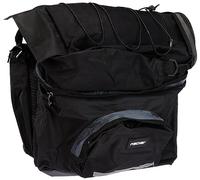 FISCHER - Set di 3 borse unisex per portapacchi bicicletta