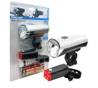 Fischer Set di luci a LED 20/10 Lux, Taglia Unica, 85330