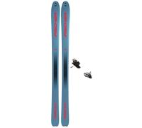 Fischer Set Hannibal 96 Carbon: sci da scialpinismo+attacco 169 Light Blue unisex