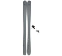 Fischer Set Ranger 96: sci da scialpinismo+attacco Grey 170