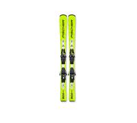 FISCHER Set sci da bambino RC4 Race JR + FJ 4 GW CA giallo | 80
