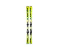 FISCHER Set sci da gara RC4 Noize ST + RC4 Z12 GW giallo | 160