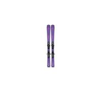 Fischer Set sci per bambini Ranger Jr JRS 100 cm Viola | Leggerezza per bambini, principianti freeride, tecnologia Air Power, Fiber Tech, Junior Rail System, attacco FS 4 CA