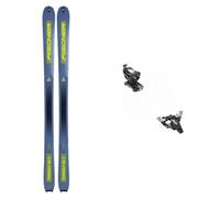 Fischer - Set Scialpinismo Transalp 82 Carbon 2024